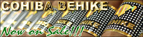COHIBA BEHIKE(BHK52,BHK54,BHK56)�R�C�[�o�E�x�C�[�P