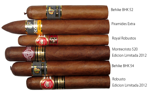 シガーアフィショナード 2012 ベストシガー トップ6 サンプラー｜葉巻の通販 CubanCigar.jp  （販売業者：有限会社街づくりデザイン研究所）